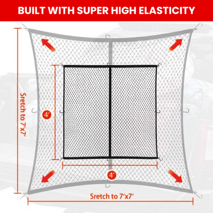 GripMate™ Heavy Duty Elastic Cargo Net