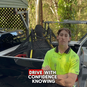 GripMate™ Heavy Duty Elastic Cargo Net