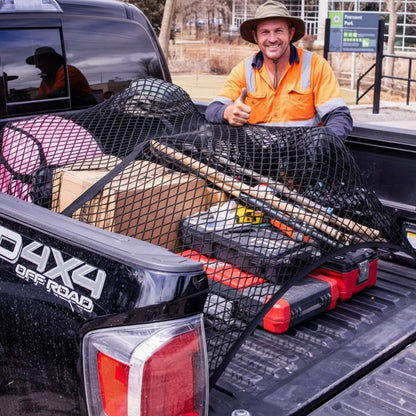 GripMate™ Heavy Duty Elastic Cargo Net