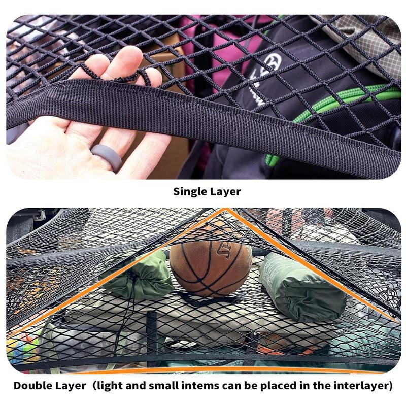 GripMate™ Heavy Duty Elastic Cargo Net