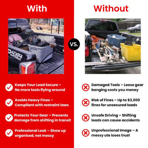 GripMate™ Heavy Duty Cargo Net